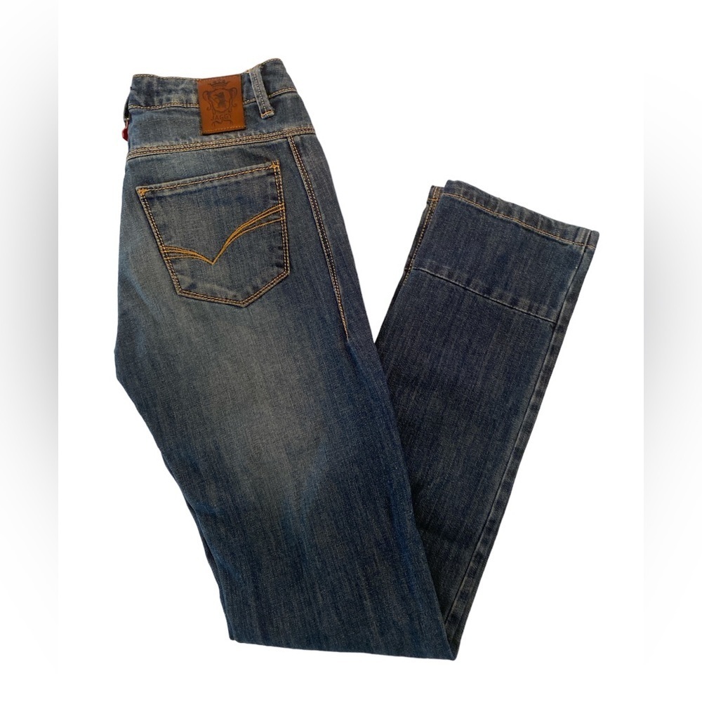 Jaggy Donna Straight Women's Jeans | Size 38 (Similar to a size 27, 32” Inseam)